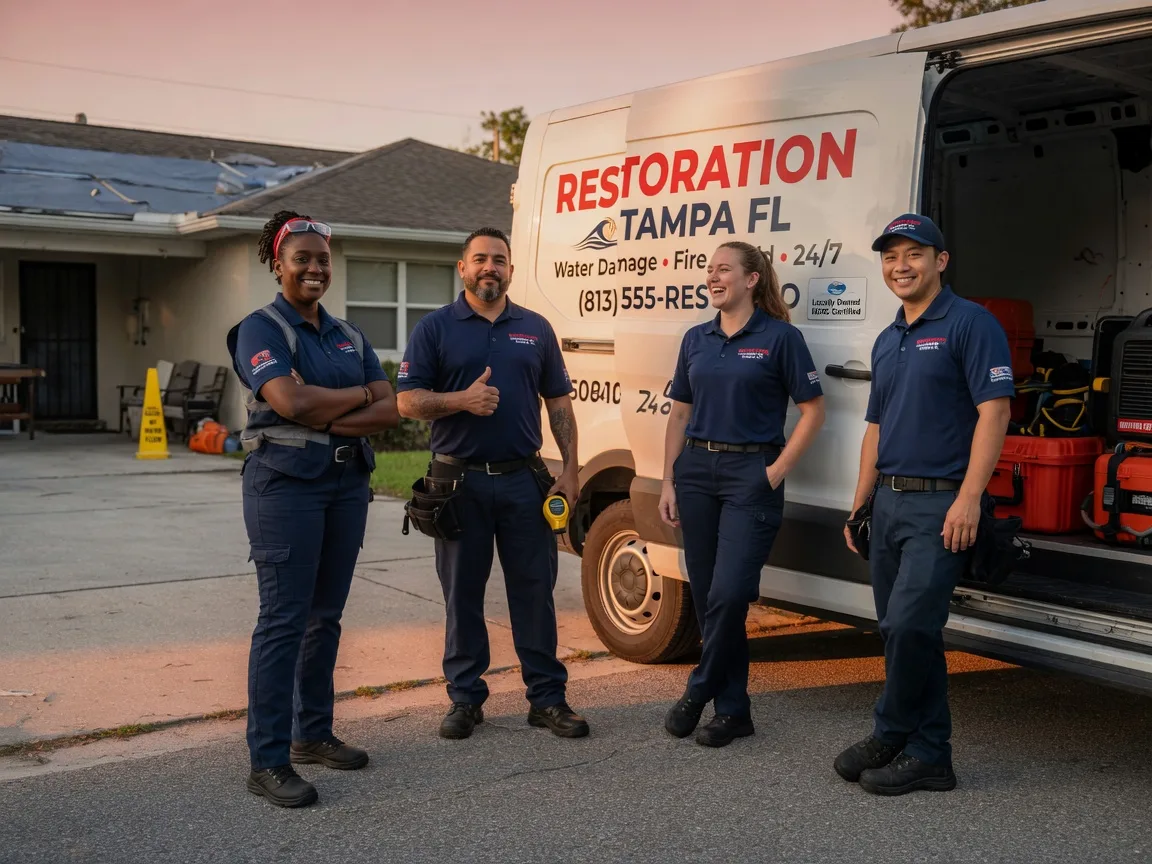 Water Damage Restoration company in Lazbuddie, TX