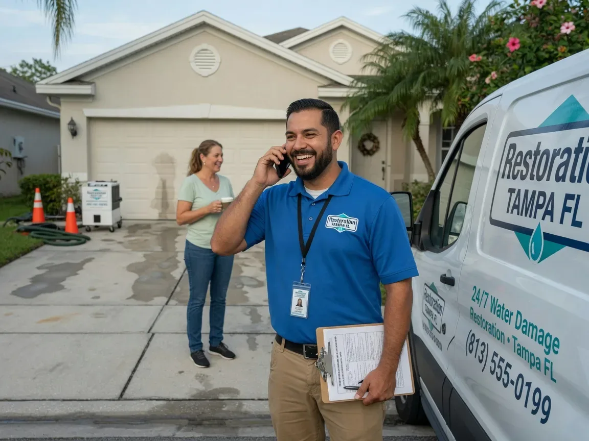 Water Damage Restoration Lazbuddie, TX FAQs